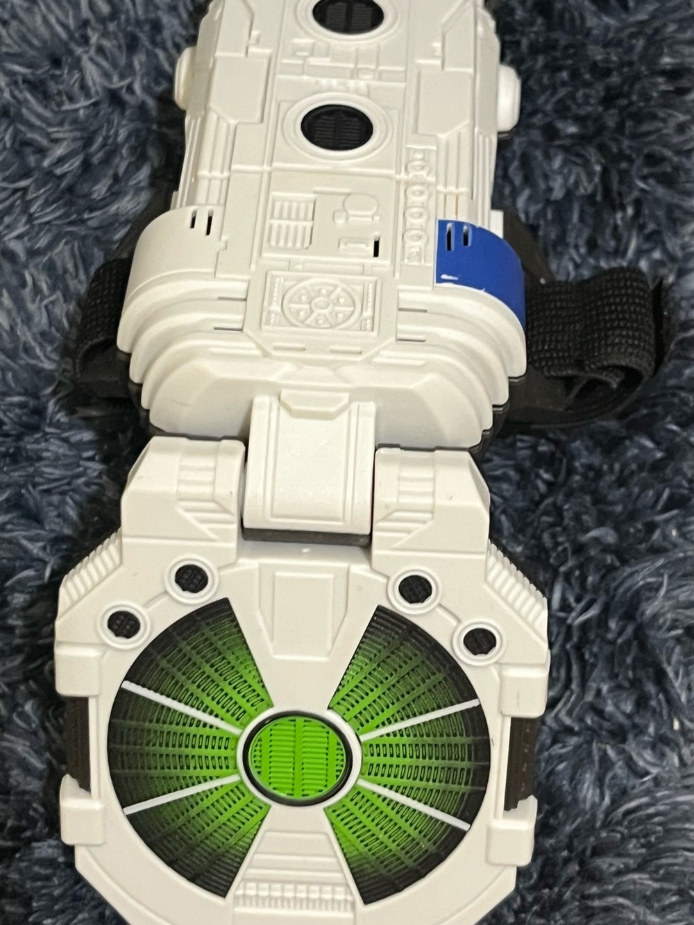 Star Wars White Blue Green Electronic Toy Accessory